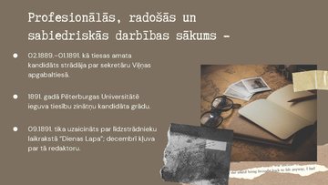 Prezentācija 'Rainis un viņa nozīme latviešu literatūrā un kultūrā', 4.