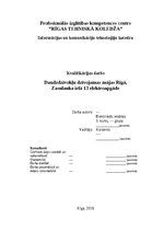 Diplomdarbs 'Daudzdzīvokļu dzīvojamas mājas elektroapgāde', 2.