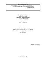 Diplomdarbs 'AS "Grindeks" finanšu informācijas analīze', 1.