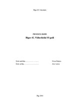 Referāts 'Rīgas 45. vidusskolai - 60', 1.