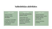 Prezentācija 'Nora Ikstena - dzejnieces radošais CV', 13.