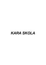 Konspekts 'Kara skola', 1.