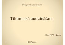 Prezentācija 'Tikumiskā audzināšana', 1.