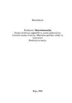 Referāts 'Количественная теория денег и денежный спрос.Функции Центрального банка', 1.