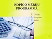 Prezentācija '"Vienotības" programma Latvijas cilvēkiem un valstij', 9.