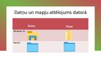 Prezentācija 'Datu un mapju organizēšana', 8.