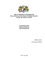 Paraugs 'Komandu faili un skripti - 3.praktiskais darbs mācību priekšmetā "Operētājsistēm', 1.