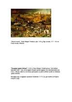 Referāts 'Pīters Breigels ( citur kā Brēgels) Vecākais (Pieter Bruegel jeb Brueghel, jeb B', 8.