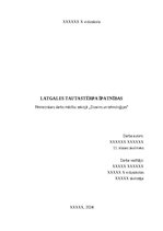 Referāts 'Latgales tautastērpa īpatnības', 1.