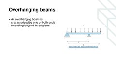 Prezentācija 'Types of Beams', 7.