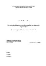 Referāts 'Normatīvajos dokumentos noteiktās prasības pārtikas apritē mājražotājiem', 1.