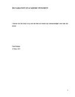 Diplomdarbs 'The Use of Theatresports in Developing Students' Communication Skills', 18.