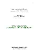 Referāts 'Rīgas tirdzniecība laikā no 13. līdz 15.gadsimtam', 1.