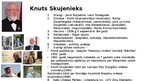 Prezentācija 'Knuts Skujenieks', 5.