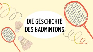 Prezentācija 'Die Geschichte des Badmintons', 1.