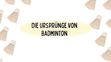 Prezentācija 'Die Geschichte des Badmintons', 5.