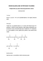 Paraugs 'Laboratorijas darbu paraugi. Polipienskābes jeb poli (2-hidroksipropābskābes) si', 2.