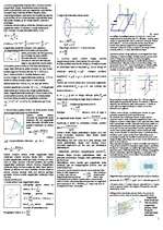 Konspekts 'Fizikas eksāmena (būvniekiem) jautājumi un atbildes', 1.