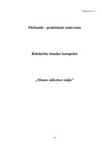 Diplomdarbs 'Projekts kā sākumskolas skolēnu praktisko prasmju pilnveidošanas līdzeklis mājtu', 102.