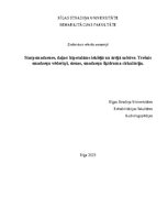 Referāts 'Starpsmadzenes, daļas: hipotalāms iekšējā un ārējā uzbūve. Trešais smadzeņu vēde', 1.