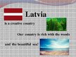 Prezentācija 'Latvia', 1.