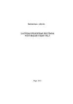 Referāts 'Latvijas pilsonības iegūšana naturalizācijas kārtībā', 1.