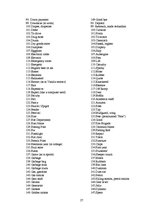 Referāts 'Differences between British and American English Languages', 3.