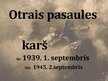 Prezentācija 'Otrais pasaules karš', 1.