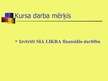 Prezentācija 'Prezentācija kursadarbam "SIA X finansiālās darbības analīze"', 2.