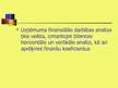 Prezentācija 'Prezentācija kursadarbam "SIA X finansiālās darbības analīze"', 5.