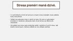 Prezentācija 'Stresa līmenis. Stresa situācija manā dzīvē.', 8.