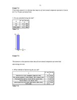 Diplomdarbs 'Competitiveness of J/S Company "Kometa" in the World Market', 70.