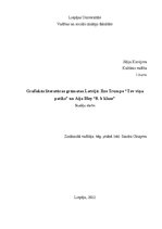 Referāts 'Grafiskās literatūras grāmatas Latvijā: Ilze Trumpe “Tev viņa  patiks” un Aija B', 1.