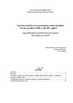 Referāts 'Interneta attīstība un tā izmantošanas mērķi sabiedrībā Latvijā, periodā no 2004', 1.