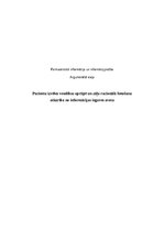 Eseja 'Pacientu izvēles veselības aprūpē un zāļu racionālā lietošana atkarība no inform', 1.