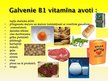 Prezentācija 'Vitamīns B1', 3.