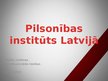 Prezentācija 'Pilsonības institūts Latvijā', 1.