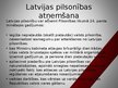 Prezentācija 'Pilsonības institūts Latvijā', 21.