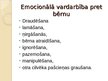 Prezentācija 'Emocionālā vardarbība', 7.