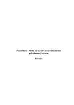 Referāts 'Saskarsme - viens no mācību un audzināšanas priekšnosacījumiem', 6.