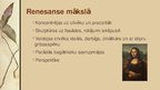 Prezentācija 'Renesanse mākslā un literatūrā, un Monteņa esejas', 11.