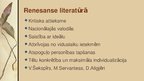 Prezentācija 'Renesanse mākslā un literatūrā, un Monteņa esejas', 13.