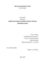 Referāts 'Uzņēmuma ienākumu nodoklis Latvijā un Eiropas Savienības valstīs', 1.