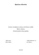 Referāts 'Linēra vienādojuma sistēmas atrisināšanas metode.Matricas jēdziens', 1.