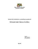 Referāts 'Dzīvojamā māja 5 ģimenes locekļiem', 1.