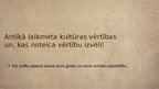 Prezentācija 'Vērtību mainība un relatīvisms dažādos gadsimtos', 4.