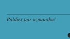 Prezentācija 'Prezentācija par tēmu ''troksnis''', 11.