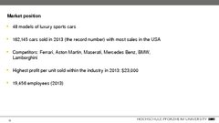 Referāts 'Automotive Industry in Germany and Baden-Württemberg Region', 38.