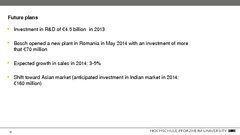 Referāts 'Automotive Industry in Germany and Baden-Württemberg Region', 42.