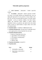 Prezentācija 'Neformālās izglītības programma', 11.